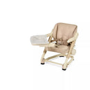 Feed Me Booster Chair - Milk Tea