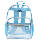 Clear Backpack - Light Blue: School Bag for Preschool & Elementary