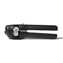 Locking Can Opener Stainless Steel - Black