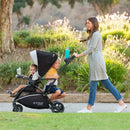 Sit N' Stand 5-in-1 Shopper Stroller with Canopy - Modern Khaki