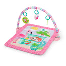 Baby Activity Gym and Tummy Time Mat - Pink
