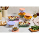 Glass Food Storage Containers - 18pc Mixed Set