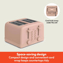 4-Slice Toaster - Blossom