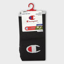Performance Soccer Socks 2-Pack - Black