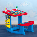 Mickey Mouse Draw and Play Desk - Blue