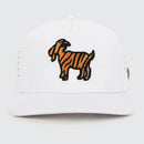 Back Snap Adjustable Baseball Cap - White