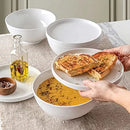 6-Piece Bowl and Lid/Plate Set