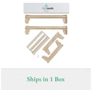 Little Seeds Maverick Montessori Toddler Floor Bed