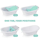 4-in-1 Grow-With-Me Baby Bath Tub