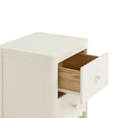2-Drawer Nightstand - Frosted Oat