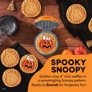 Snoopy Jack-o-Lantern Mini Waffle Maker