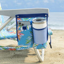 Backpack Beach Chair 2 Pack - Floral