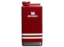 8 oz Pre-Party Flask - Heritage Red Shimmer