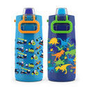 2pk Colby Kids' Stainless Steel 12oz Water Bottles - Blue/Blue