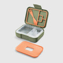 Deluxe Bento Box 4pc - Snap Closure