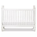Liberty 3-in-1 Convertible Spindle Crib - Warm White