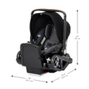 Shyft DualRide Travel System with Carryall Storage - Boone Gray