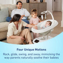 Smart Sense Soothing Baby Swing - Rori