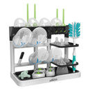 Bottle Drying Tower: Freestanding, Countertop, Polypropylene & ABS Material
