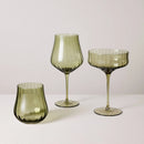 Set of 4 20oz Wine Glasses - Green