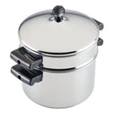 Stainless Steel Stack 'N' Steam Sauce Pot - 3qt