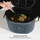 6QT Programmable Slow Cooker - Atlantic Blue