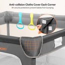 Playpens for Babies and Toddlers - Safe and Non-Slip Activity Center