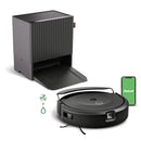 Robotic Vacuum with AutoWash Dock - Black