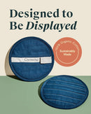 Organic Cotton Pot Holders - Navy