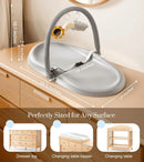 Wipe-Clean Baby Changing Pad - Waterproof, Soft, and Durable PU Pad