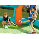 Little Tikes Huge Backyard Soccer & Basketball Court