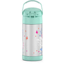 Kids' 12oz Stainless Steel FUNtainer Water Bottle - Mint Green
