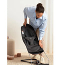Replacement Fabric Seat for Bouncer Balance Soft - Dark Gray Tri-Fabric