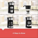 Coffee Maker CM0755S-MX 4IN1 BLACK