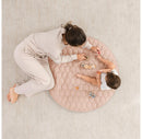 Blush Round Play Mat - 36"