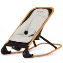Rock With Me 2-in-1 Baby Rocker - Black & Grey