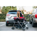 Twin Infant Car Seat Stroller Frame