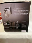 Wall Sconce - Silver