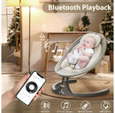Baby Swing for Infants with Bluetooth - Gray