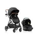 Evenflo Shyft Intuiti Travel System - Eclipse Black