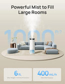 Smart Humidifier for Large Rooms - White