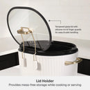 6QT Programmable Slow Cooker - Sand White