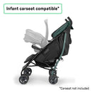 3Dlite Jewel Convenience Stroller - Green
