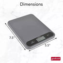 Digital Kitchen 11lb Food Scale