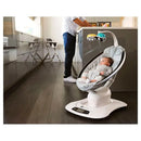 MamaRoo 4 Baby Swing  Bluetooth Baby Rocker - Black Classic