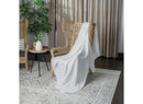 Waffle Blanket Extra Large 50" x 60” - White