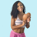 Padded Bra Inserts for Extra Shaping - Jet Black - XXS