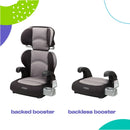 Belt-Positioning Booster Car Seat - Sonic Diamonds