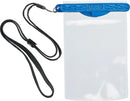 Waterproof Phone Pouch - Blue