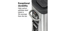 Electric Can Opener with Knife Sharpener and Bottle Opener - Black